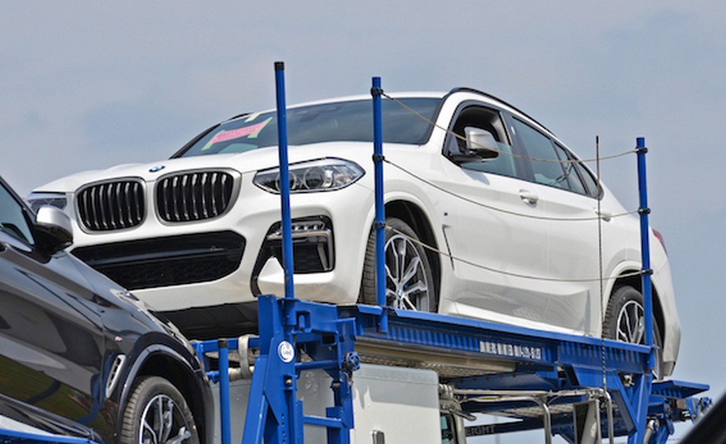 NOVO BMW X4 FOTOGRAFADO SEM NENHUMA CAMUFLAGEM EM SPARTANBURG, foto 2