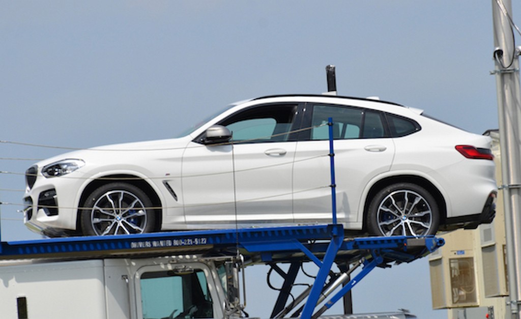 NOVO BMW X4 FOTOGRAFADO SEM NENHUMA CAMUFLAGEM EM SPARTANBURG, foto 3
