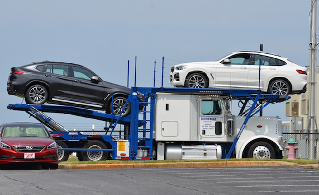 NOVO BMW X4 FOTOGRAFADO SEM NENHUMA CAMUFLAGEM EM SPARTANBURG, foto 5