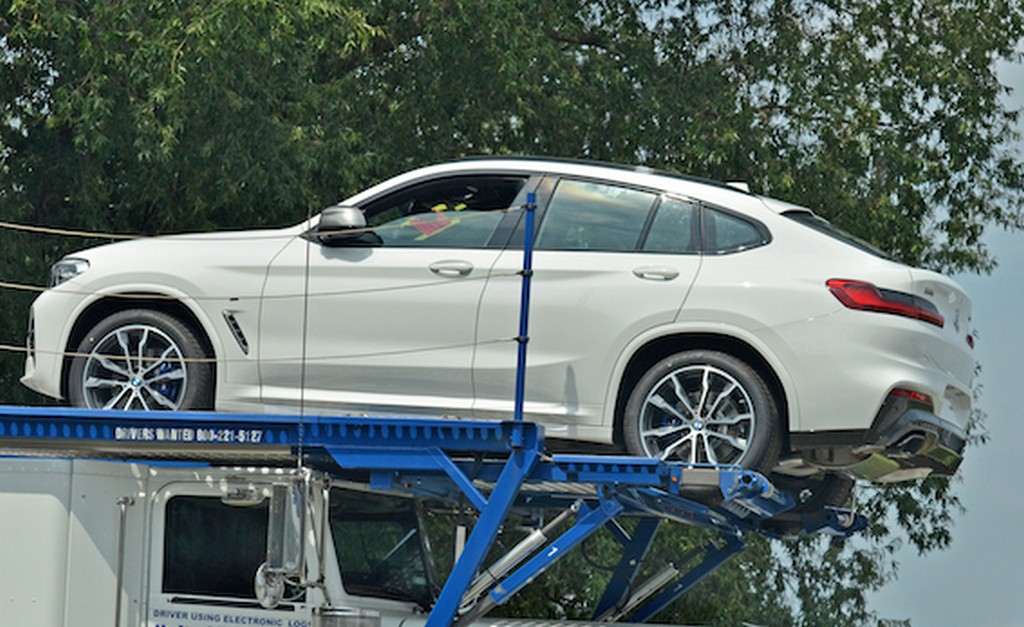 NOVO BMW X4 FOTOGRAFADO SEM NENHUMA CAMUFLAGEM EM SPARTANBURG, foto 6