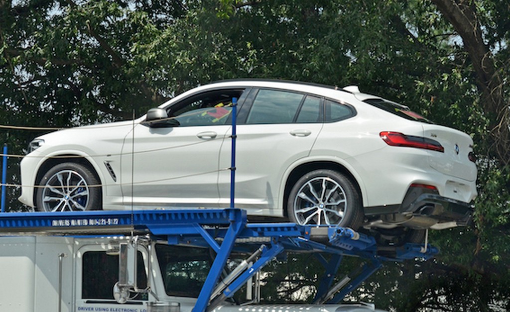 NOVO BMW X4 FOTOGRAFADO SEM NENHUMA CAMUFLAGEM EM SPARTANBURG, foto 7