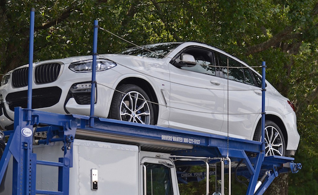 NOVO BMW X4 FOTOGRAFADO SEM NENHUMA CAMUFLAGEM EM SPARTANBURG, foto 8