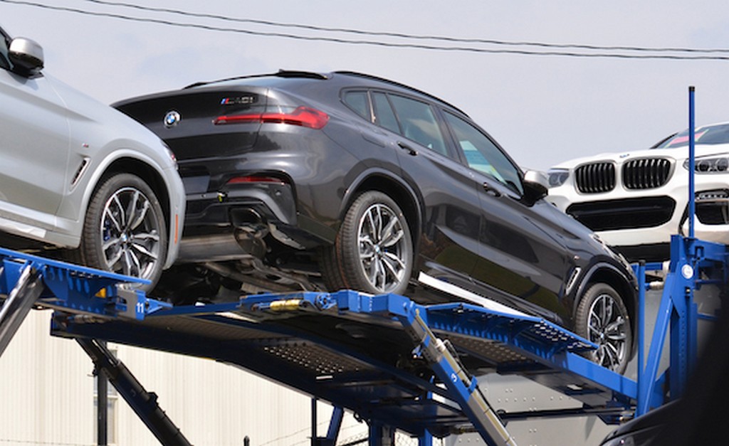 NOVO BMW X4 FOTOGRAFADO SEM NENHUMA CAMUFLAGEM EM SPARTANBURG, foto 9