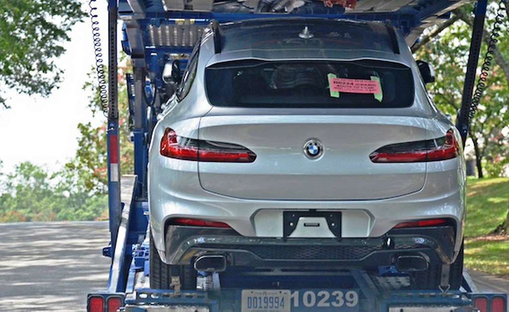 NOVO BMW X4 FOTOGRAFADO SEM NENHUMA CAMUFLAGEM EM SPARTANBURG, foto 10