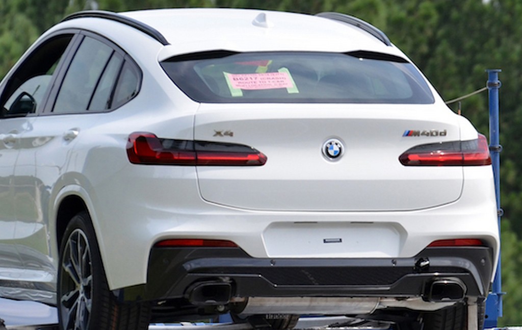 NOVO BMW X4 FOTOGRAFADO SEM NENHUMA CAMUFLAGEM EM SPARTANBURG, foto 11