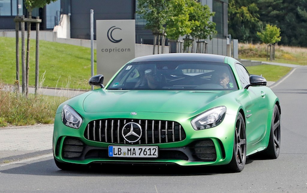 MERCEDES-AMG GT TERÁ VERSAO DE RUA AINDA MAIS EXTREMA QUE O GT R, foto 1