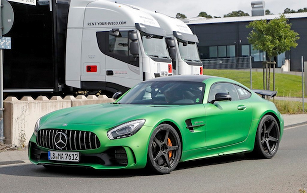 MERCEDES-AMG GT TERÁ VERSAO DE RUA AINDA MAIS EXTREMA QUE O GT R, foto 2
