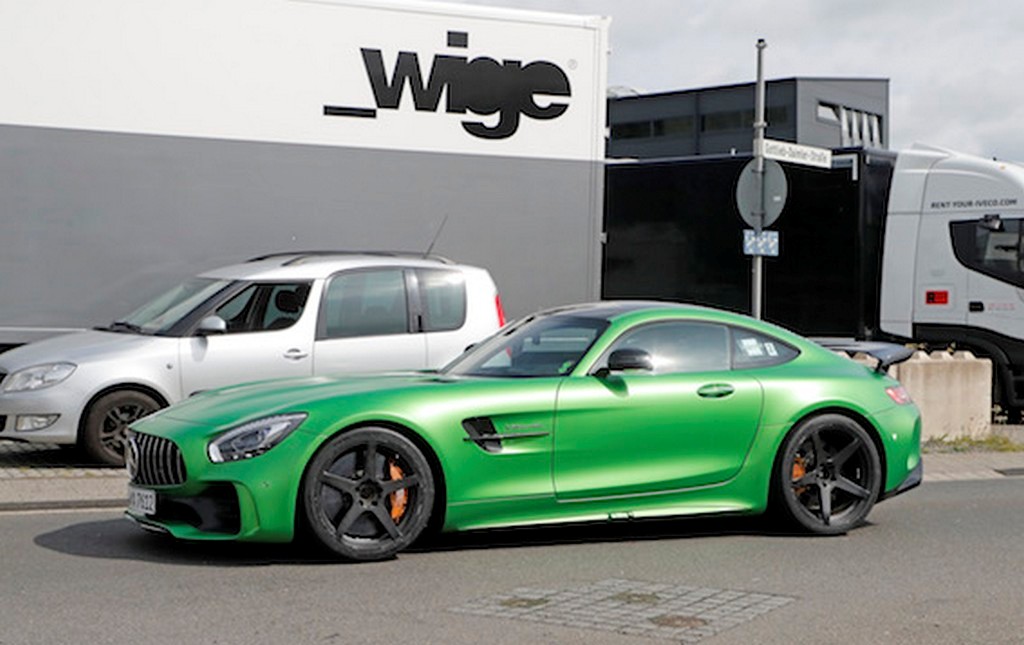 MERCEDES-AMG GT TERÁ VERSAO DE RUA AINDA MAIS EXTREMA QUE O GT R, foto 3