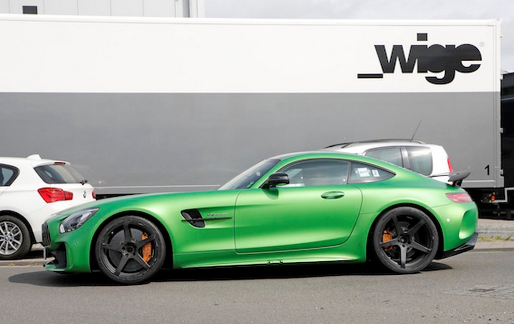 MERCEDES-AMG GT TERÁ VERSAO DE RUA AINDA MAIS EXTREMA QUE O GT R, foto 4