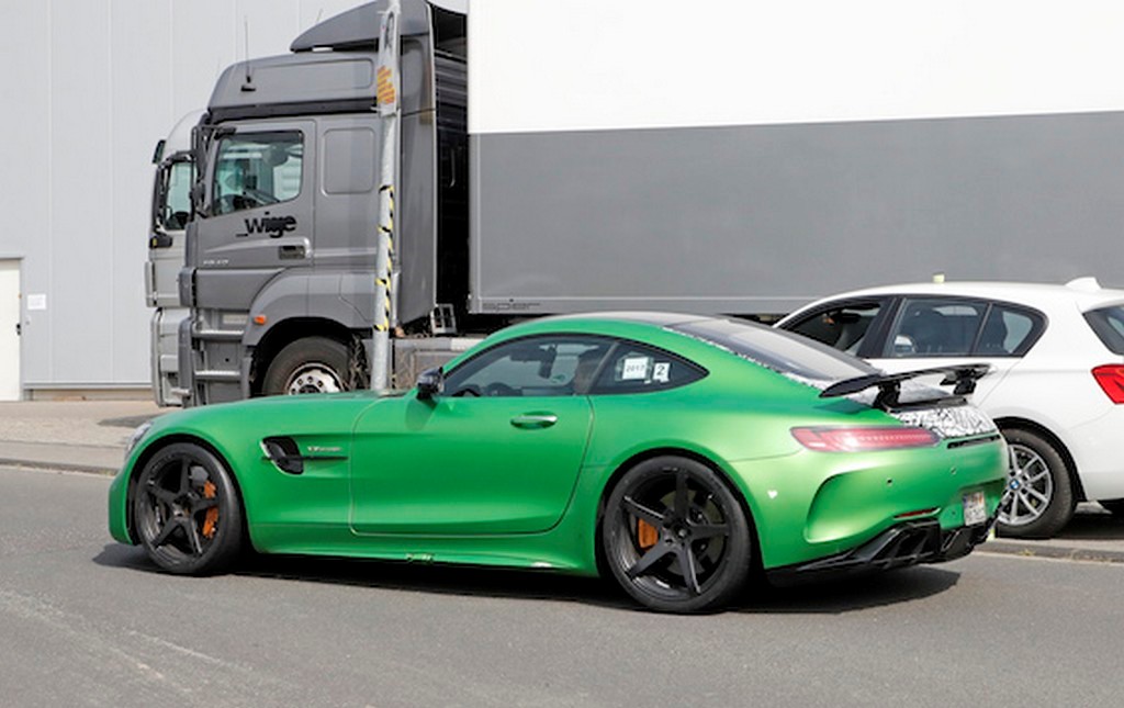 MERCEDES-AMG GT TERÁ VERSAO DE RUA AINDA MAIS EXTREMA QUE O GT R, foto 5