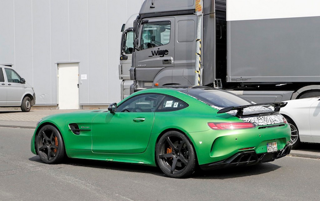 MERCEDES-AMG GT TERÁ VERSAO DE RUA AINDA MAIS EXTREMA QUE O GT R, foto 6