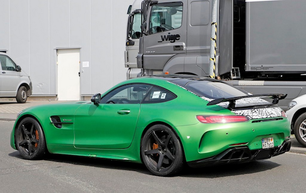 MERCEDES-AMG GT TERÁ VERSAO DE RUA AINDA MAIS EXTREMA QUE O GT R, foto 7