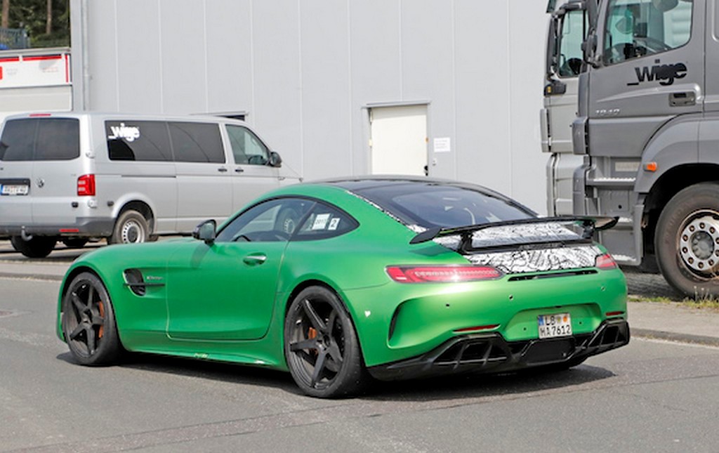 MERCEDES-AMG GT TERÁ VERSAO DE RUA AINDA MAIS EXTREMA QUE O GT R, foto 8
