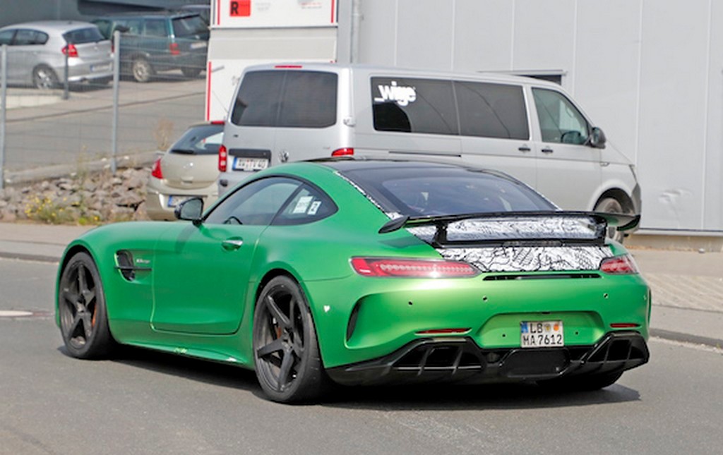 MERCEDES-AMG GT TERÁ VERSAO DE RUA AINDA MAIS EXTREMA QUE O GT R, foto 9