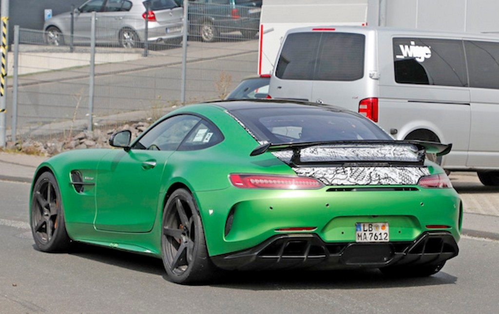 MERCEDES-AMG GT TERÁ VERSAO DE RUA AINDA MAIS EXTREMA QUE O GT R, foto 10