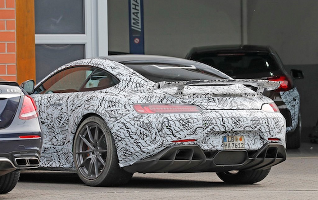 MERCEDES-AMG GT TERÁ VERSAO DE RUA AINDA MAIS EXTREMA QUE O GT R, foto 11