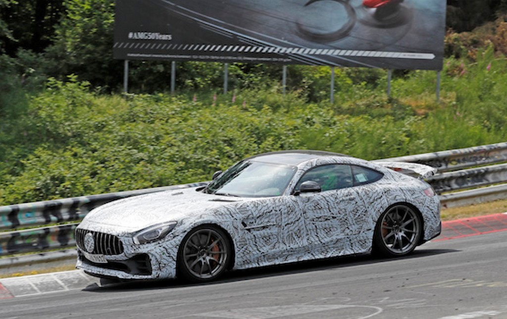 MERCEDES-AMG GT TERÁ VERSAO DE RUA AINDA MAIS EXTREMA QUE O GT R, foto 13