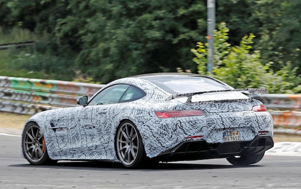 MERCEDES-AMG GT TERÁ VERSAO DE RUA AINDA MAIS EXTREMA QUE O GT R, foto 14