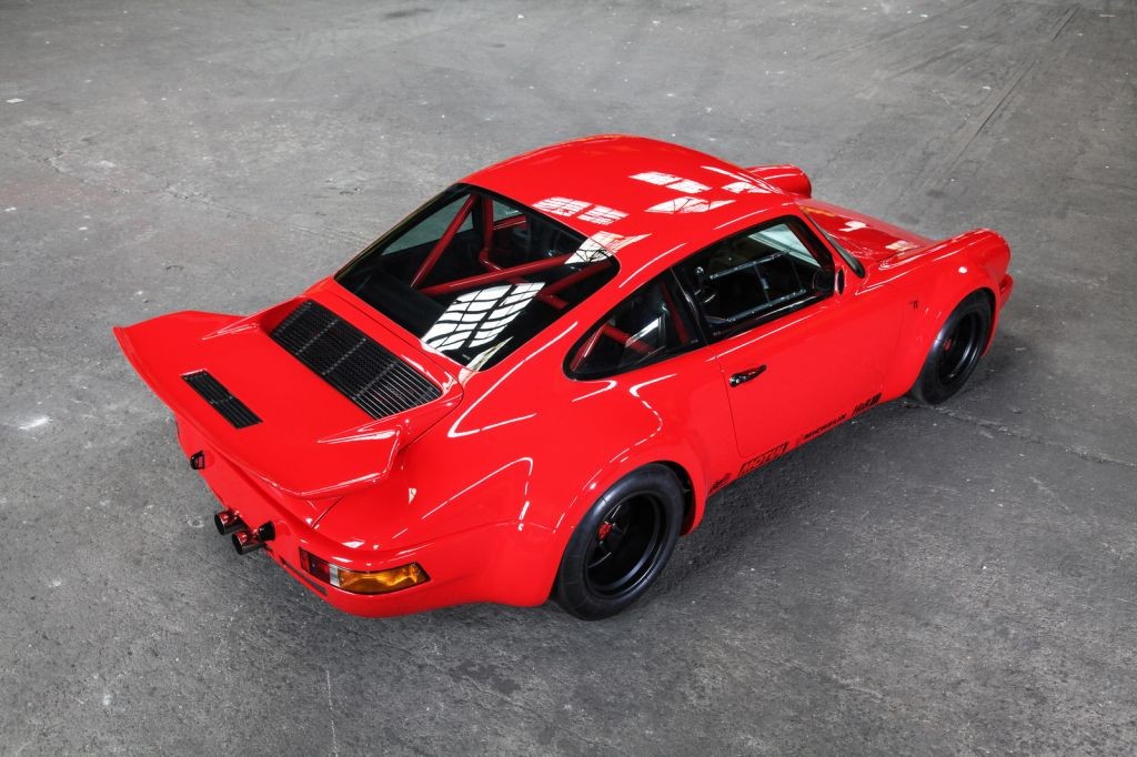 UM SELVAGEM PORSCHE 911 CARRERA RS DE 1974 PREPARADO PELA DP MOTORSPORT, foto 10
