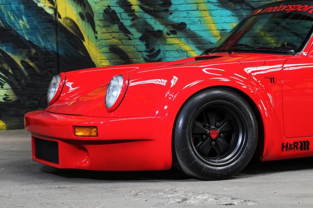 UM SELVAGEM PORSCHE 911 CARRERA RS DE 1974 PREPARADO PELA DP MOTORSPORT, foto 11