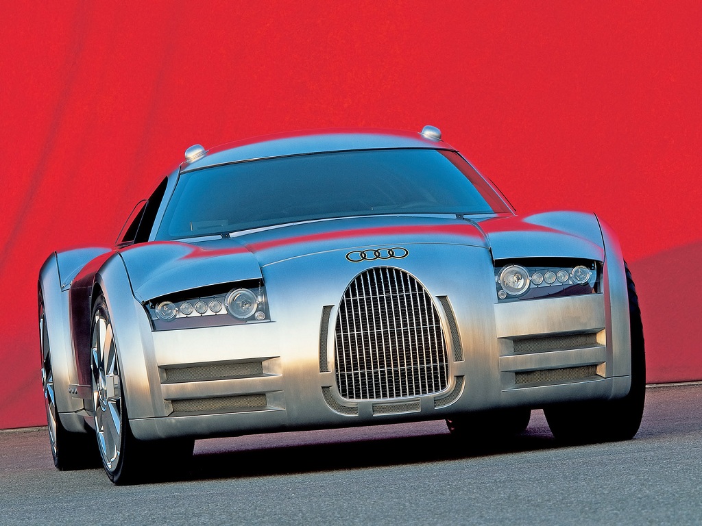 AUDI ROSEMEYER CONCEPT REVELA A PRIMEIRA VISÃO DA MARCA DE INGOLSATDT DE UM SUPERESPORTIVO, foto 1