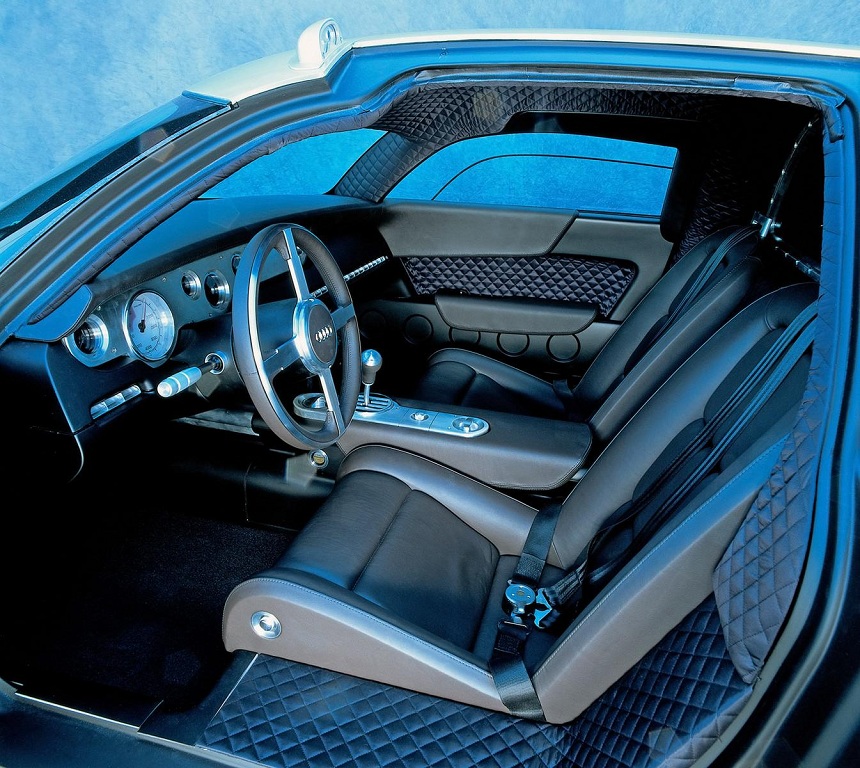 AUDI ROSEMEYER CONCEPT REVELA A PRIMEIRA VISÃO DA MARCA DE INGOLSATDT DE UM SUPERESPORTIVO, foto 6