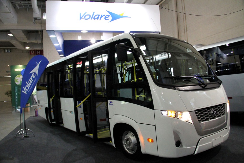 VOLARE ACCESS PARA TRANSPORTE NA GRANDE SÃO PAULO É DESTAQUE NA TRANSPÚBLICO 2017, foto 1