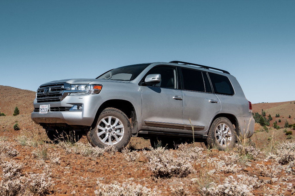 TOYOTA APRESENTARÁ EM FRANKFURT O NOVO LAND CRUISER, foto 1