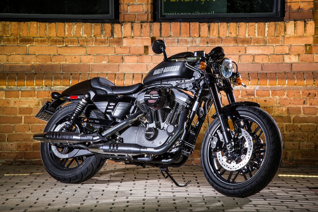 HARLEY-DAVIDSON DO BRASIL APRESENTA CUSTOMIZAÇÃO ESPECIAL CAFÉ RACER PARA A SPORTSTER ROADSTER, foto 1