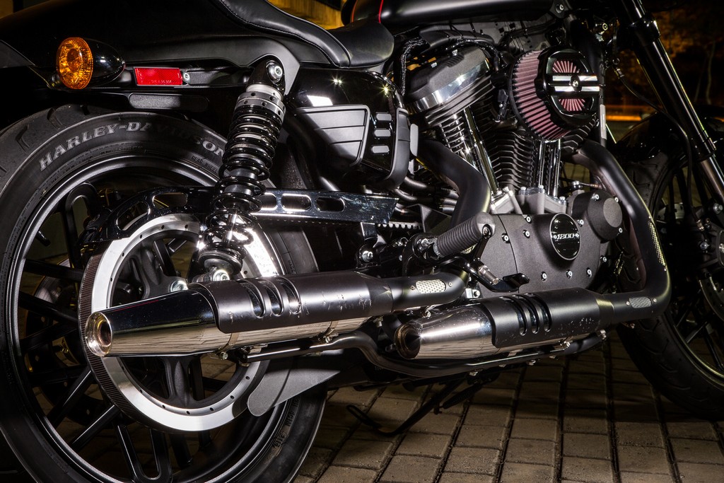 HARLEY-DAVIDSON DO BRASIL APRESENTA CUSTOMIZAÇÃO ESPECIAL CAFÉ RACER PARA A SPORTSTER ROADSTER, foto 2