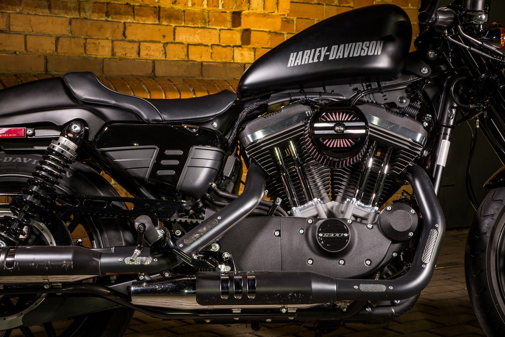 HARLEY-DAVIDSON DO BRASIL APRESENTA CUSTOMIZAÇÃO ESPECIAL CAFÉ RACER PARA A SPORTSTER ROADSTER, foto 3