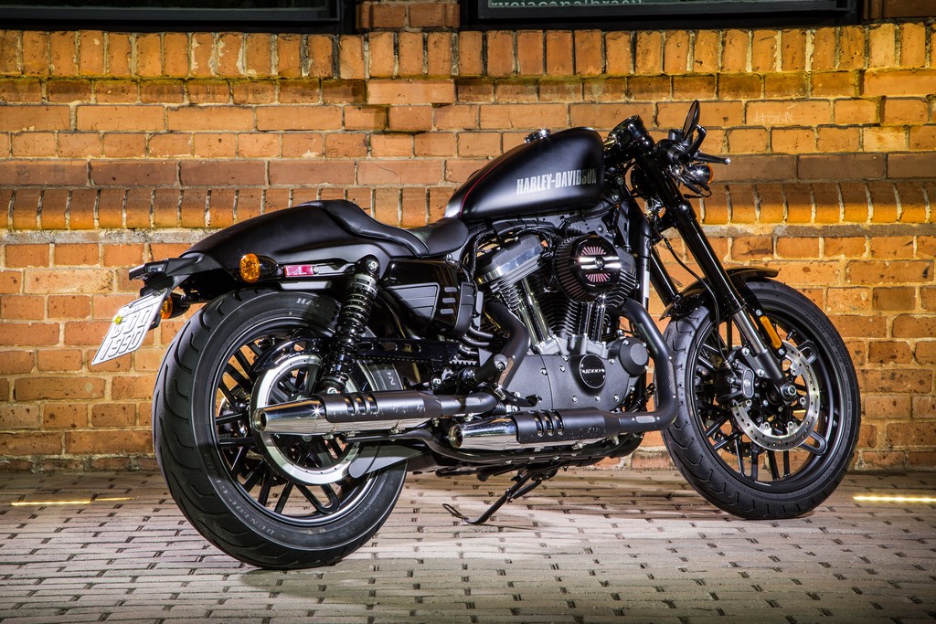 HARLEY-DAVIDSON DO BRASIL APRESENTA CUSTOMIZAÇÃO ESPECIAL CAFÉ RACER PARA A SPORTSTER ROADSTER, foto 5