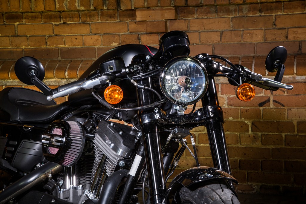 HARLEY-DAVIDSON DO BRASIL APRESENTA CUSTOMIZAÇÃO ESPECIAL CAFÉ RACER PARA A SPORTSTER ROADSTER, foto 6