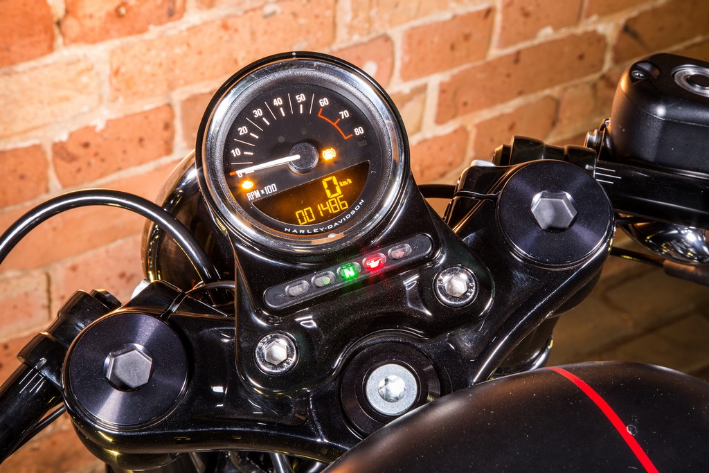 HARLEY-DAVIDSON DO BRASIL APRESENTA CUSTOMIZAÇÃO ESPECIAL CAFÉ RACER PARA A SPORTSTER ROADSTER, foto 8