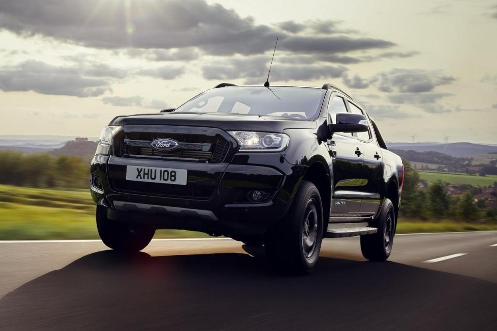 FORD RANGER BLACK EDITION SERÁ MOSTRADA EM FRANKFURT, foto 1