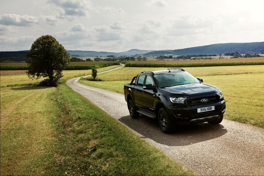 FORD RANGER BLACK EDITION SERÁ MOSTRADA EM FRANKFURT, foto 4