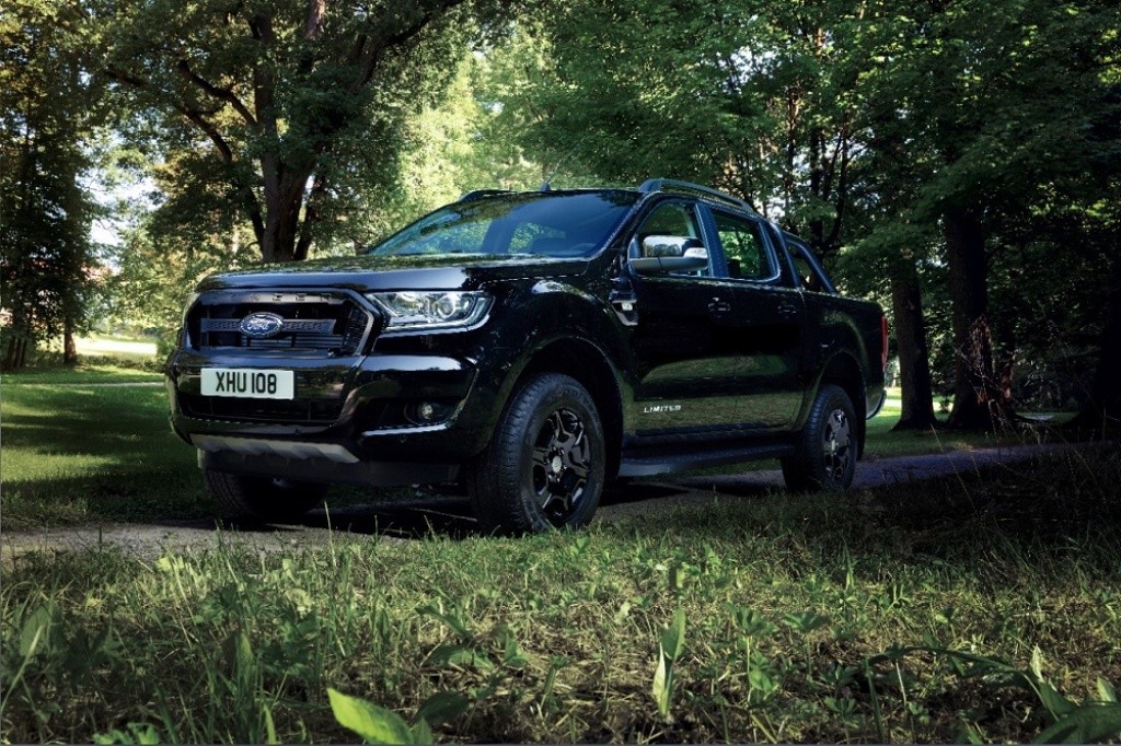 FORD RANGER BLACK EDITION SERÁ MOSTRADA EM FRANKFURT, foto 5