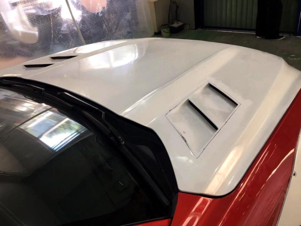 LIBERTY WALK ESTÁ PREPARANDO UM FORD MUSTANG COM SEU ESTILO CARACTERÍSTICO, foto 4