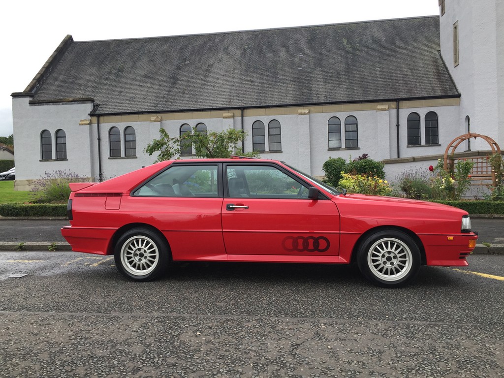 UM AUDI QUATTRO TURBO 20V COM MENOS DE 52.000 KM SERÁ LEILOADO NO REINO UNIDO, foto 3