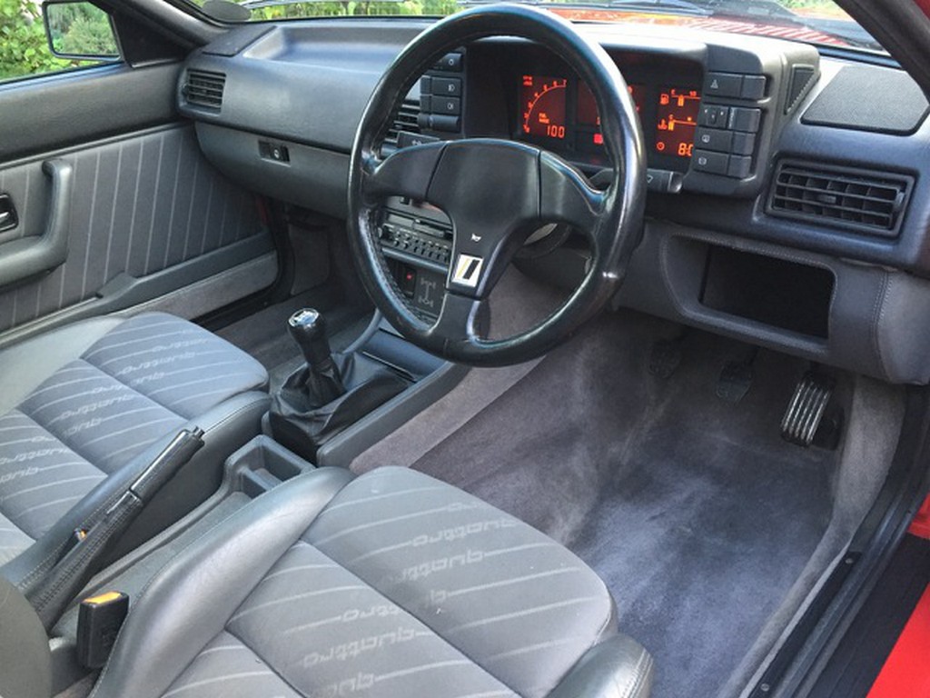 UM AUDI QUATTRO TURBO 20V COM MENOS DE 52.000 KM SERÁ LEILOADO NO REINO UNIDO, foto 4