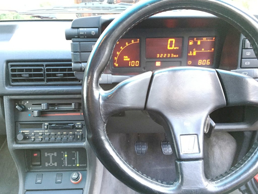 UM AUDI QUATTRO TURBO 20V COM MENOS DE 52.000 KM SERÁ LEILOADO NO REINO UNIDO, foto 5