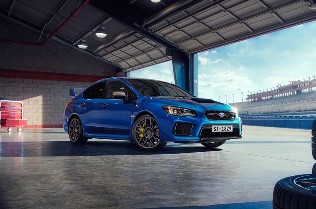 NOVO SUBARU WRX STI 2018 NA VERSÃO EUROPEIA ESTREIA EM FRANKFURT, foto 1