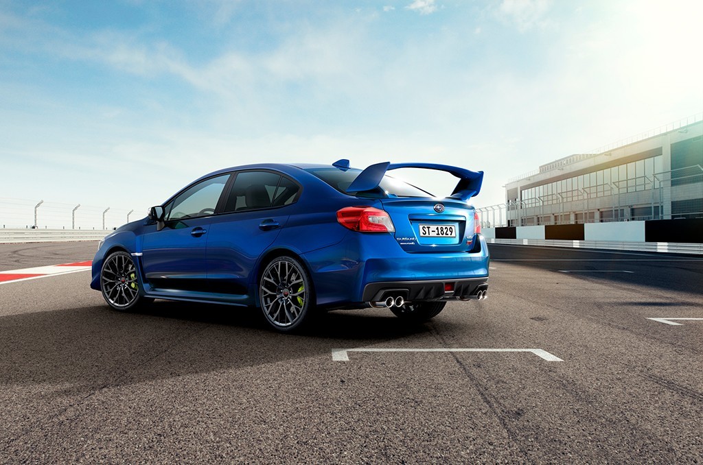 NOVO SUBARU WRX STI 2018 NA VERSÃO EUROPEIA ESTREIA EM FRANKFURT, foto 2