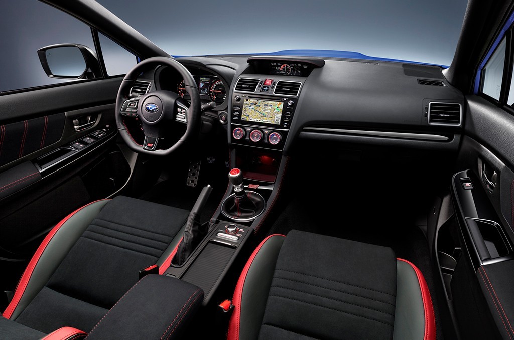 NOVO SUBARU WRX STI 2018 NA VERSÃO EUROPEIA ESTREIA EM FRANKFURT, foto 3