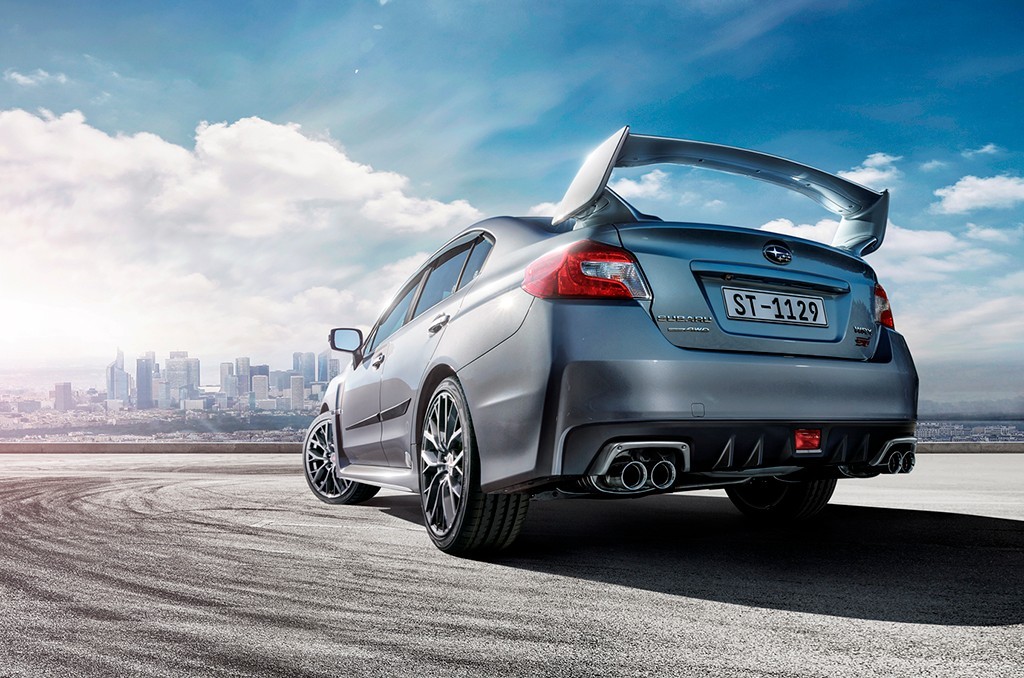 NOVO SUBARU WRX STI 2018 NA VERSÃO EUROPEIA ESTREIA EM FRANKFURT, foto 7