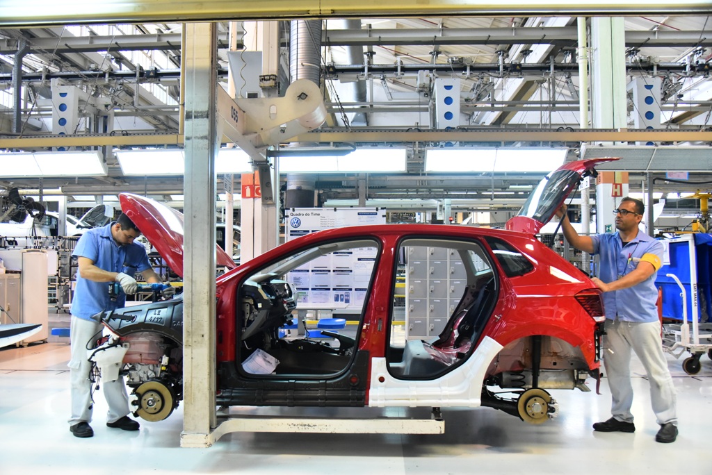 COM ACELERAÇÃO DA PRODUÇÃO DO NOVO POLO, A FÁBRICA DA VOLKSWAGEN EM SÃO BERNARDO DO CAMPO VOLTARÁ A OPERAR EM TRÊS TURNOS ATÉ O FINAL DE 2017, foto 2