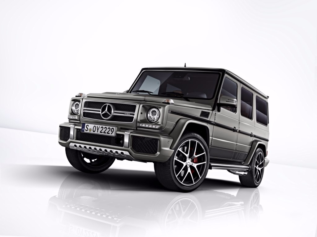 MERCEDES-AMG G 63 E G 65 EXCLUSIVE EDITION ESTREIAM EM FRANKFURT, foto 1