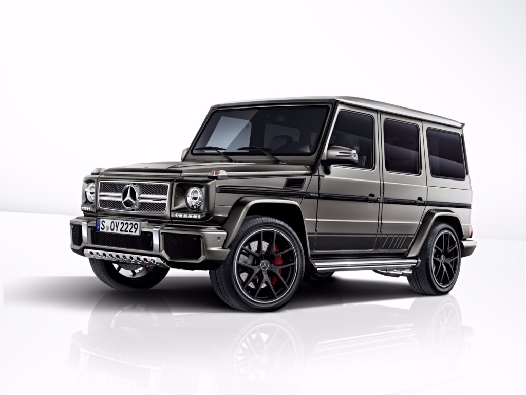 MERCEDES-AMG G 63 E G 65 EXCLUSIVE EDITION ESTREIAM EM FRANKFURT, foto 3