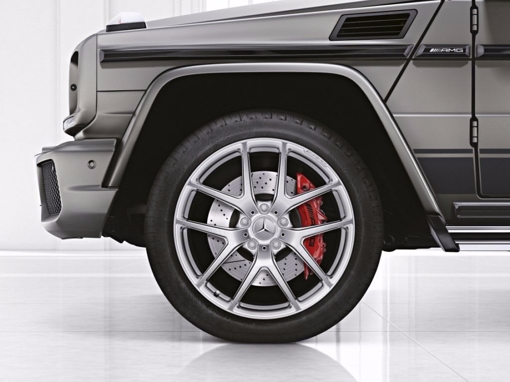 MERCEDES-AMG G 63 E G 65 EXCLUSIVE EDITION ESTREIAM EM FRANKFURT, foto 10