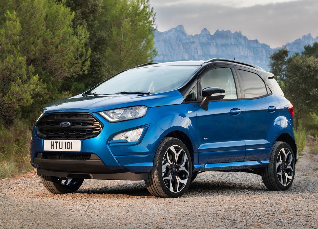 FORD ECOSPORT 2018 ESTREIA EM FRANKFURT SUA VERSÃO EUROPEIA E A VERSÃO ST-LINE, foto 1